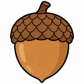Picture of an acorn