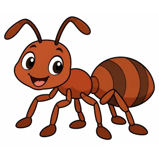Picture of an ant
