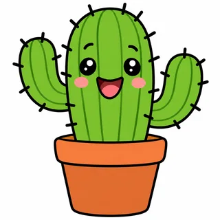 Picture of a cactus