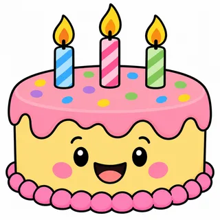 Picture of a cake