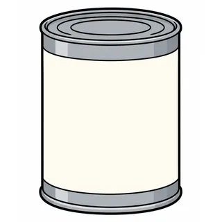 Picture of a can