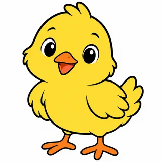 Picture of a chick
