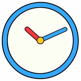 Picture of a clock