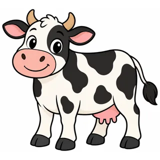 Picture of a cow