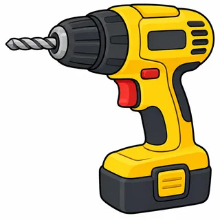 Picture of a drill