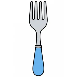 Picture of a fork