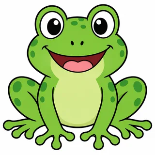 Picture of a frog