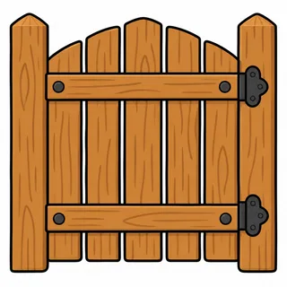 Picture of a gate