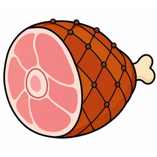 Picture of a ham