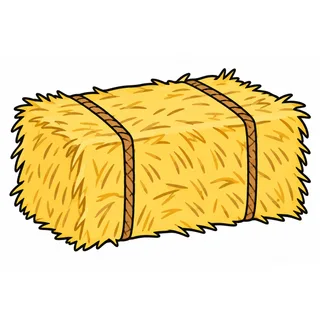 Picture of a hay