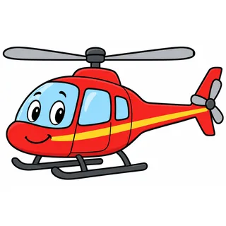 Picture of a helicopter