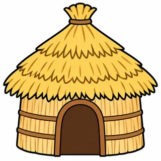 Picture of a hut
