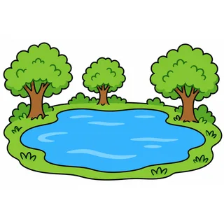 Picture of a lake