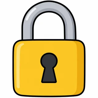 Picture of a lock