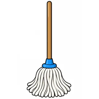 Picture of a mop