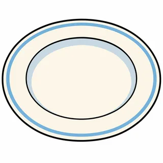 Picture of a plate