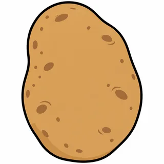 Picture of a potato