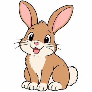 Picture of a rabbit