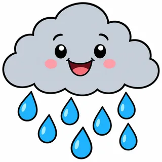 Picture of a rain