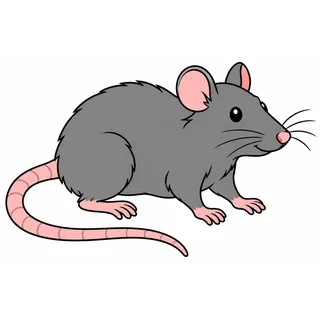 Picture of a rat