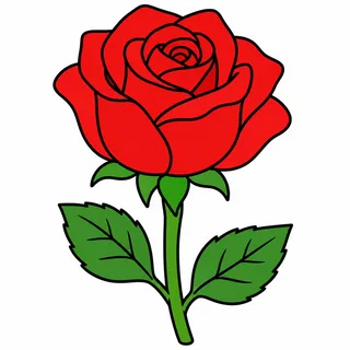 Picture of a rose