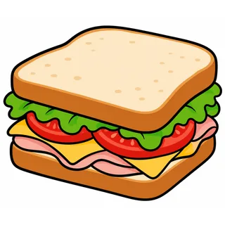 Picture of a sandwich