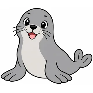 Picture of a seal