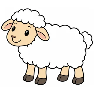 Picture of a sheep