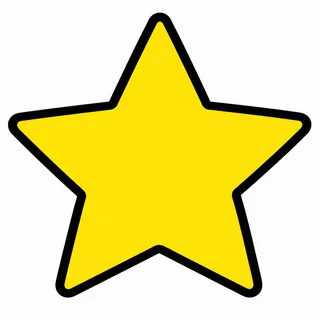 Picture of a star