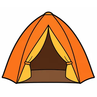 Picture of a tent