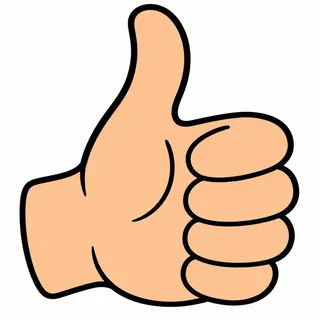 Picture of a thumb