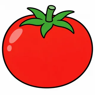Picture of a tomato