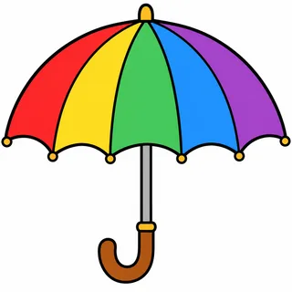 Picture of an umbrella