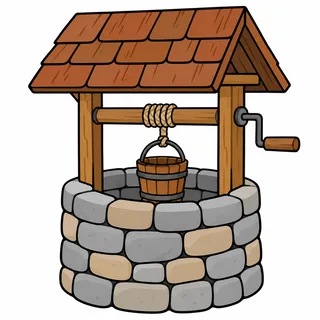 Picture of a well