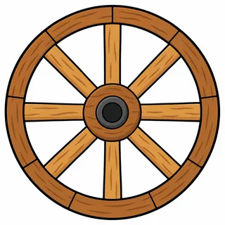 Picture of a wheel