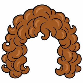 Picture of a wig