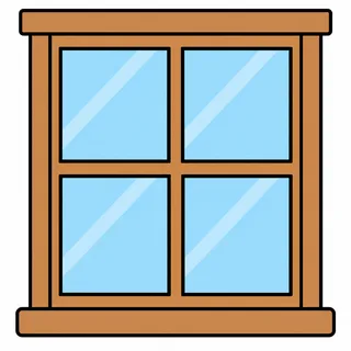 Picture of a window