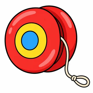 Picture of a yo yo