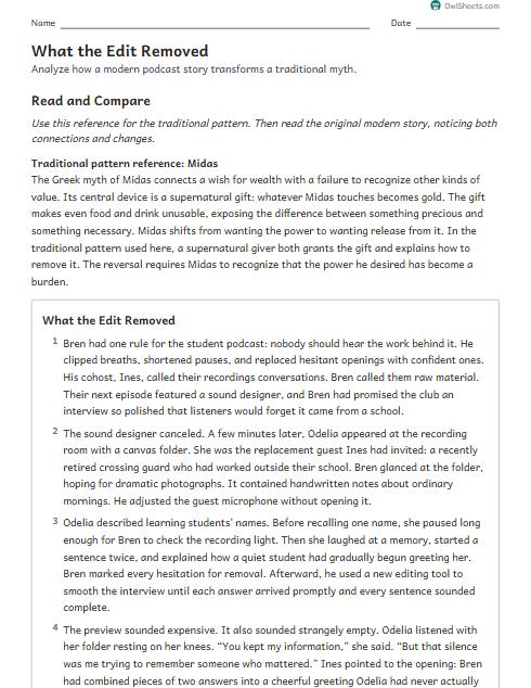 What the Edit Removed worksheet preview